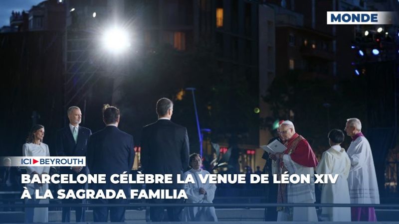 Barcelone célèbre la venue de Léon XIV à la Sagrada Familia