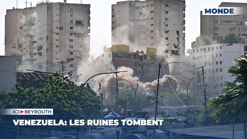 Venezuela: les ruines tombent