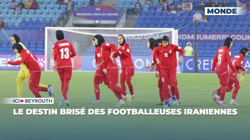 Le destin brisé des footballeuses iraniennes
