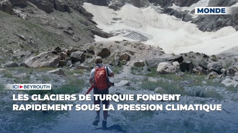 Les glaciers de Turquie fondent rapidement sous la pression climatique