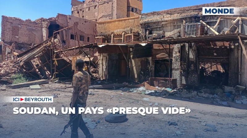 Soudan, un pays «presque vide»