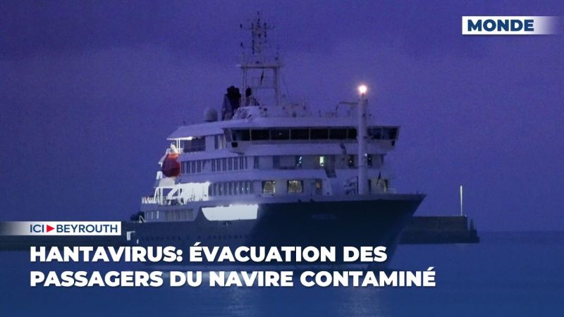 Hantavirus: évacuation des passagers du navire contaminé