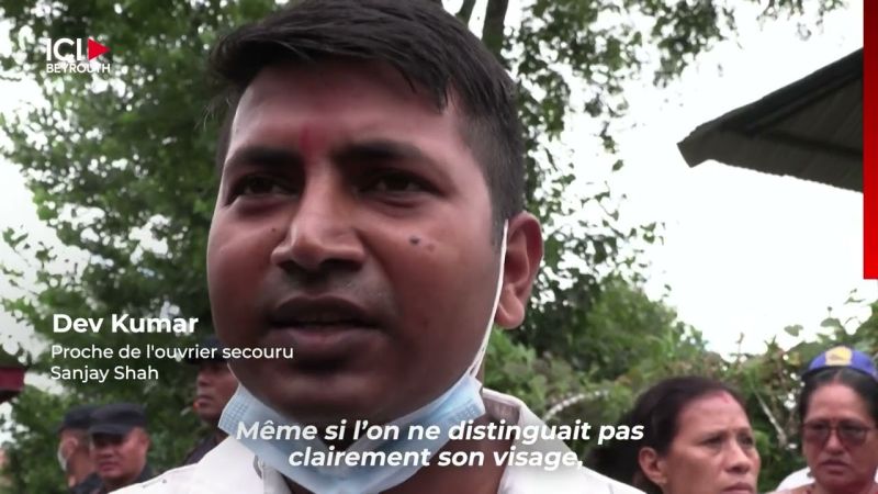 Crue au Népal: deux ouvriers «miraculés» sortis vivants d'un tunnel