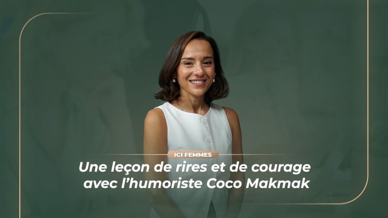 Une leçon de rires et de courage avec l’humoriste Coco Makmak