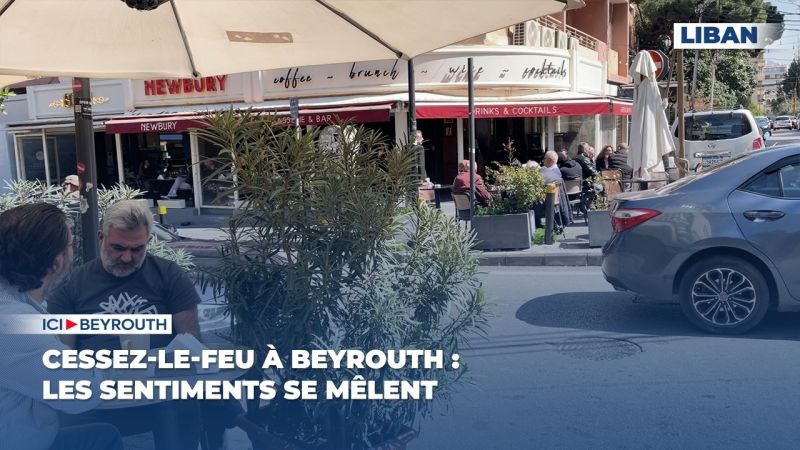 Cessez-le-feu à Beyrouth : les sentiments se mêlent