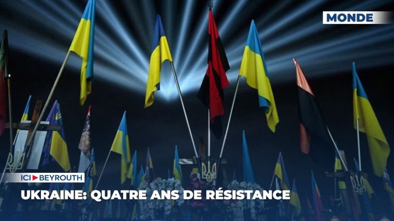 Ukraine: quatre ans de résistance