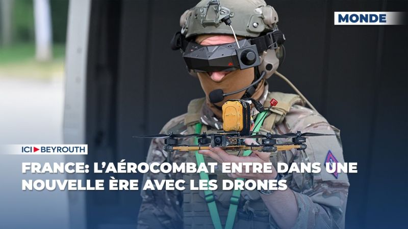 France: l’aérocombat entre dans une nouvelle ère avec les drones