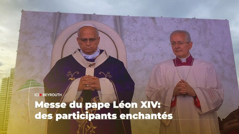 Messe du pape Léon XIV: des participants enchantés
