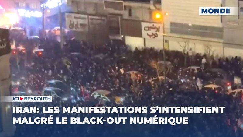 Iran: coupure d'internet nationale et au moins 45 morts au douzième jour de contestation