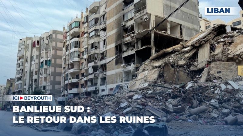 Banlieue sud : le retour dans les ruines