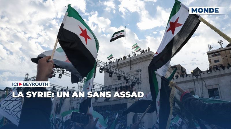 La Syrie: Un an sans Assad