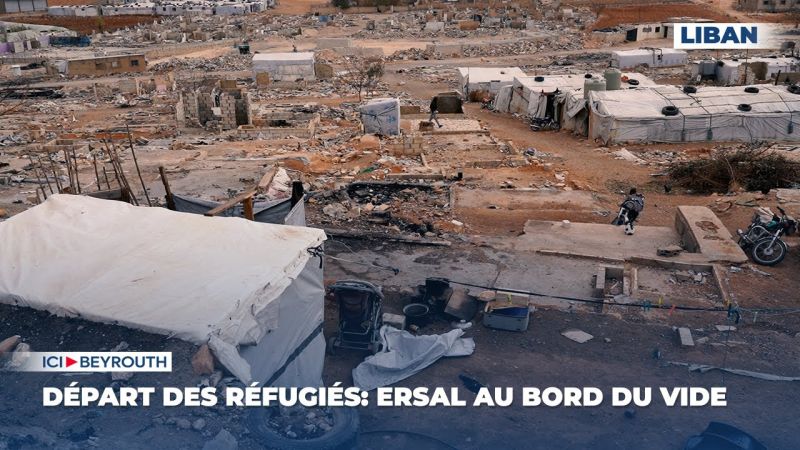Départ des réfugiés: Ersal au bord du vide