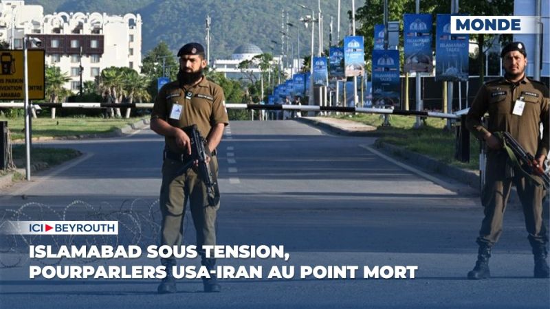 Islamabad sous tension, pourparlers USA-Iran au point mort