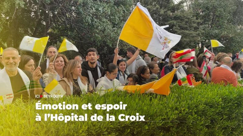Émotion et espoir à l’Hôpital de la Croix