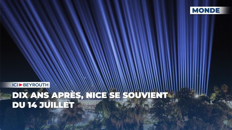 Dix ans après, Nice se souvient du 14 juillet