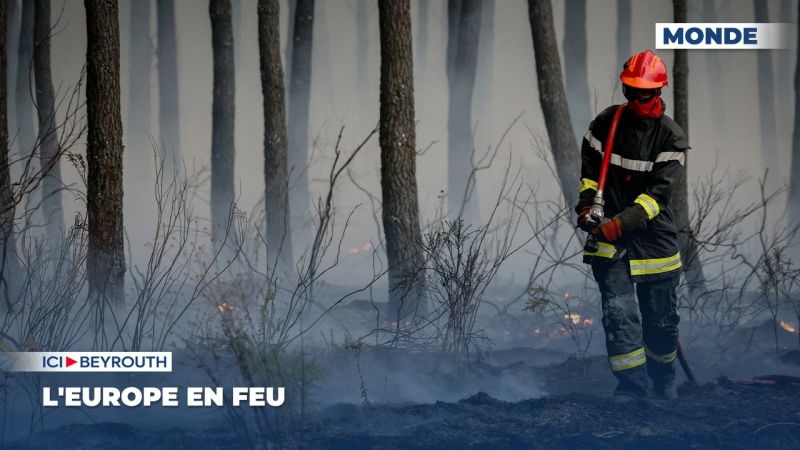 L'Europe en feu