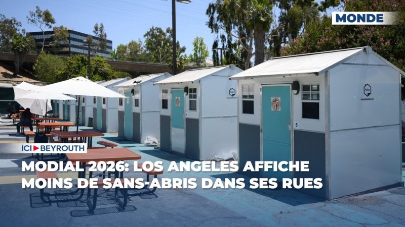 Mondial 2026: Los Angeles affiche moins de sans-abris dans ses rues