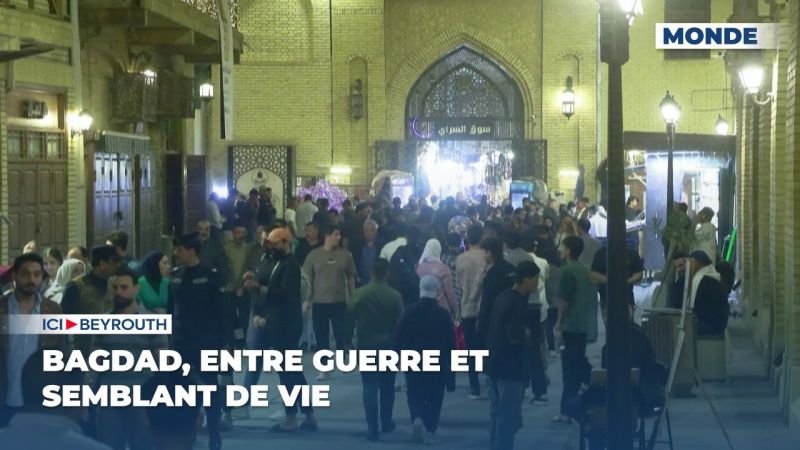 Bagdad, entre guerre et semblant de vie