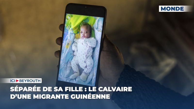 Séparée de sa fille : le calvaire d’une migrante guinéenne 