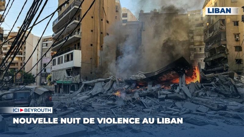Nouvelle nuit de violence au Liban