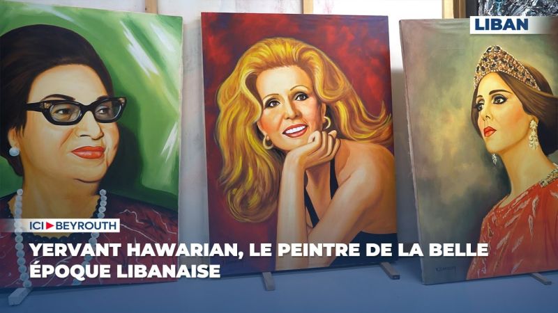 Yervant Hawarian, le peintre de la belle époque libanaise