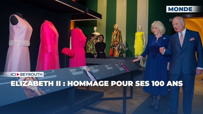 Elizabeth II : hommage pour ses 100 ans