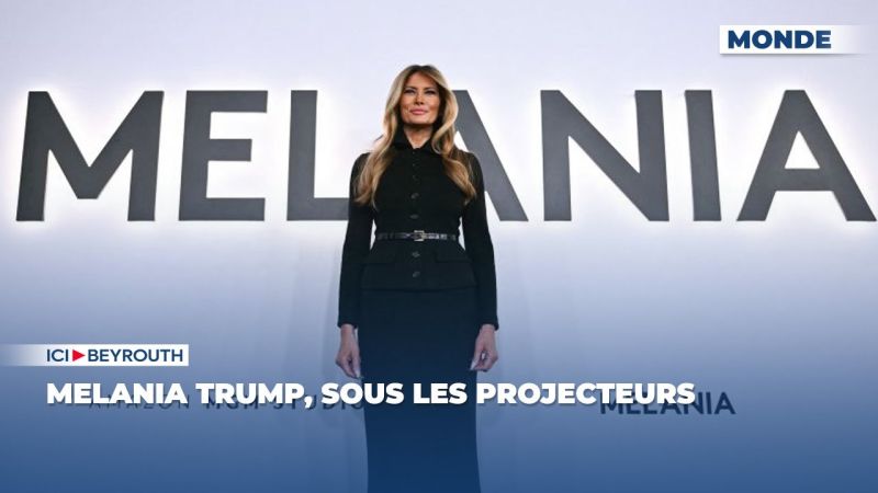 Melania Trump, sous les projecteurs
