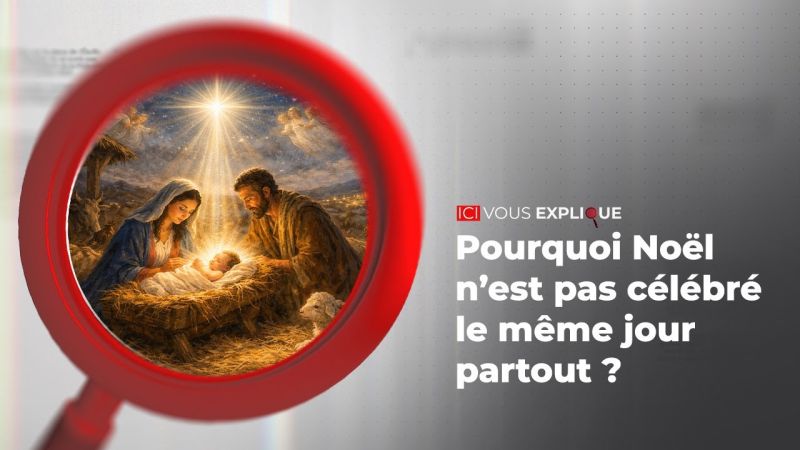 Pourquoi Noël n’est pas célébré le même jour partout ?