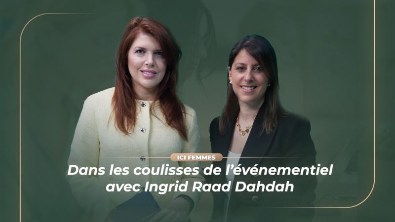 Dans les coulisses de l’événementiel avec Ingrid Raad Dahdah
