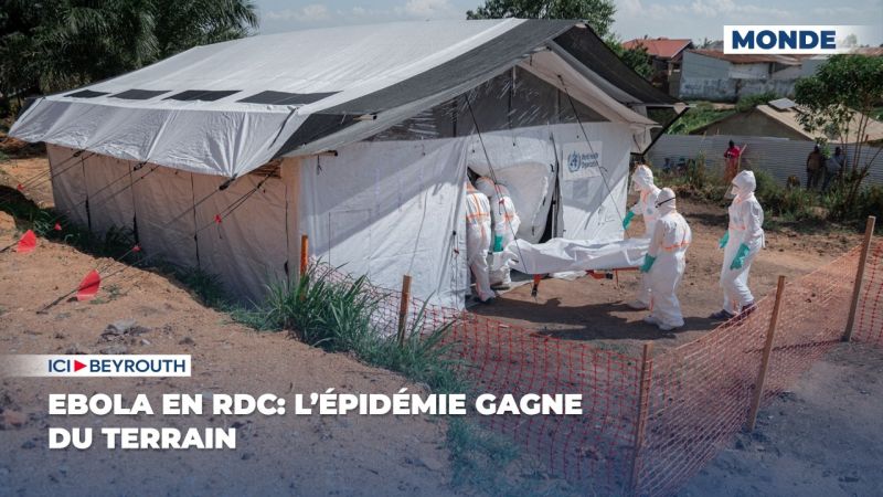 Ebola en RDC: l’épidémie gagne du terrain