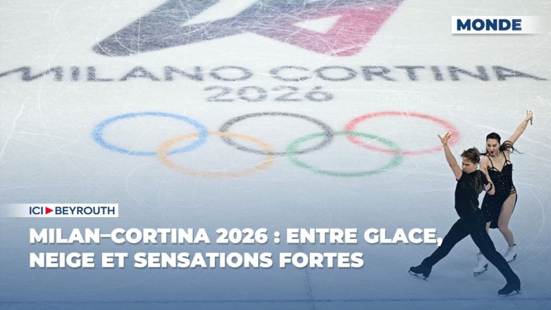 Milan–Cortina 2026: Entre glace, neige et sensations fortes