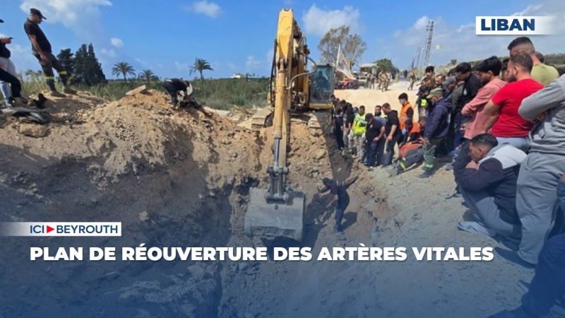 Plan de réouverture des artères vitales