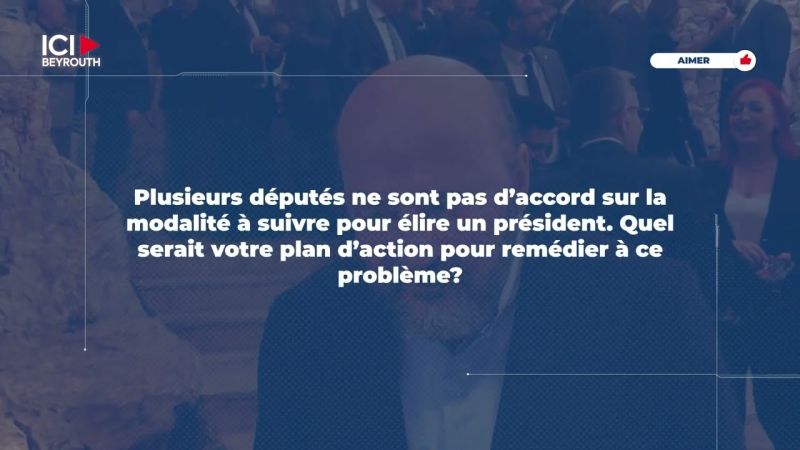 Riachi à IB: Pas de guerre civile au Liban 