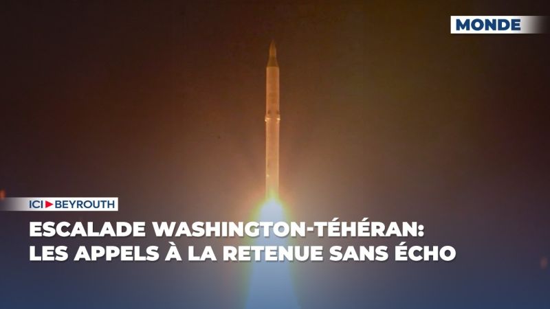 Escalade Washington-Téhéran: les appels à la retenue sans écho