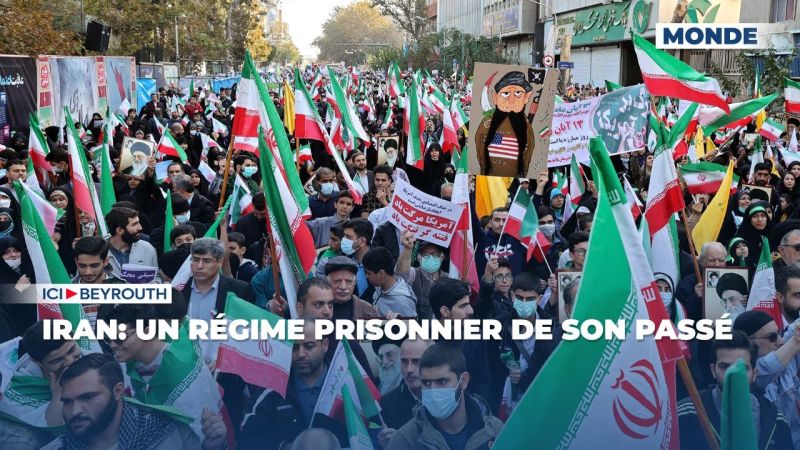 Iran: un régime prisonnier de son passé