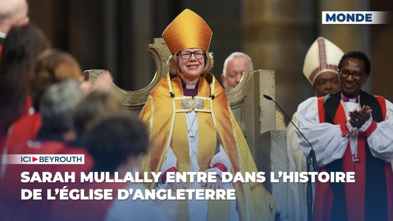 Sarah Mullally entre dans l’histoire de l’Église d’Angleterre