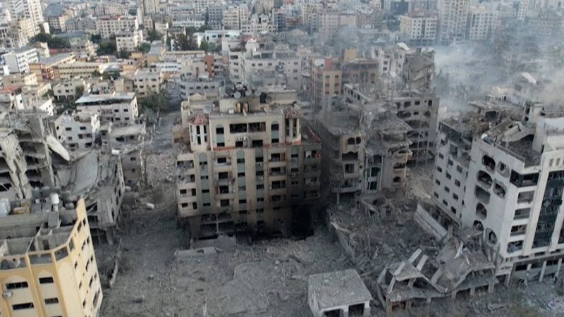 465 jours de guerre à Gaza