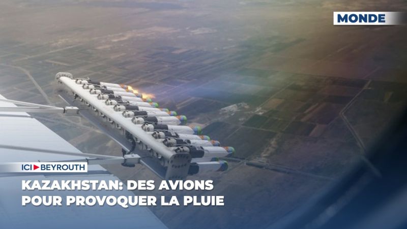 Kazakhstan: des avions pour provoquer la pluie et sauver les cultures