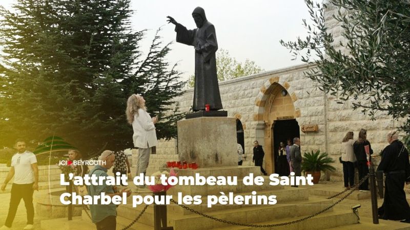 L’attrait du tombeau de Saint Charbel pour les pèlerins