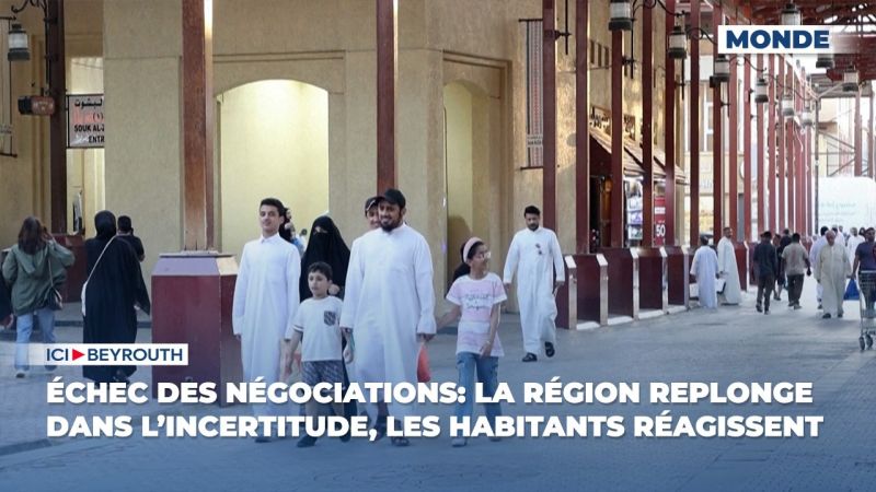 Échec des négociations: la région replonge dans l’incertitude, les habitants réagissent