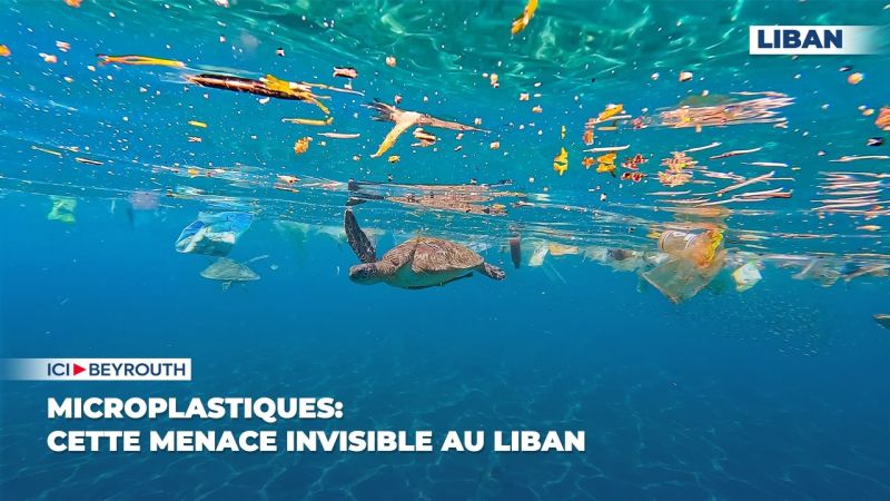 Microplastiques: cette menace invisible au Liban