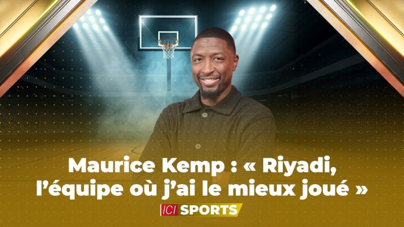 Maurice Kemp: «Riyadi est la meilleure équipe pour laquelle j’ai joué»