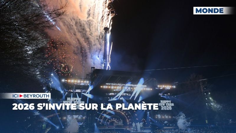 2026 s’invite sur la planète