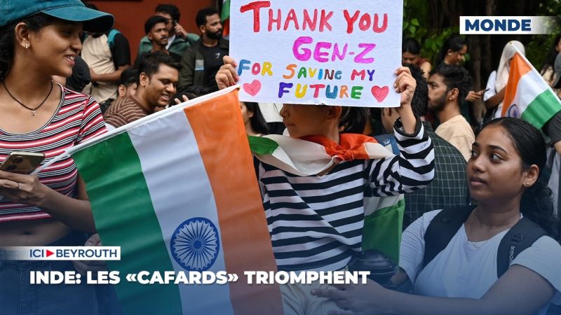 Inde: les «cafards» triomphent