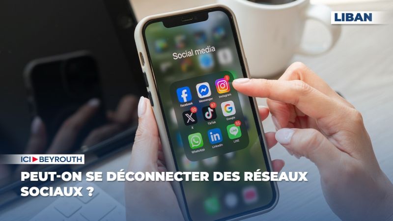 Peut-on se déconnecter des réseaux sociaux ?