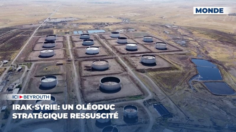 Irak-Syrie: un oléoduc stratégique ressuscité