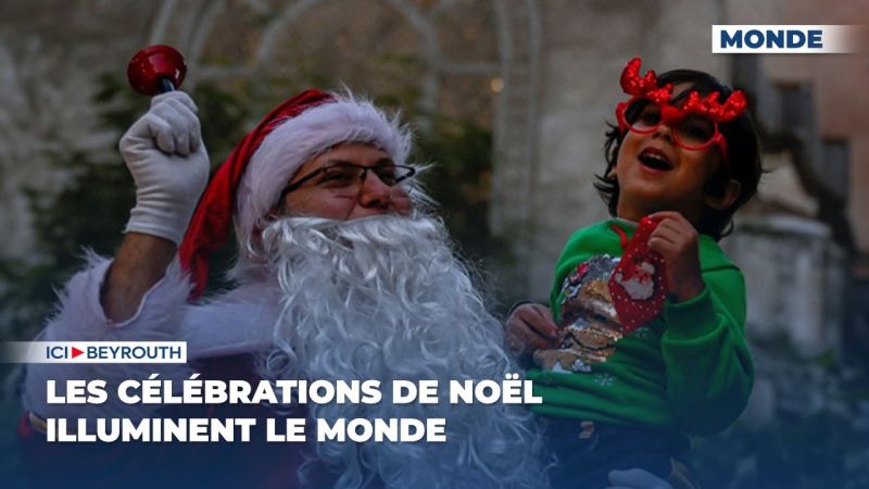 Les célébrations de Noël illuminent le monde