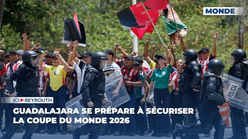 Guadalajara se prépare à sécuriser la Coupe du monde 2026