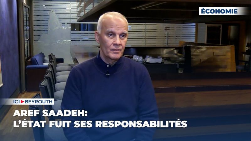Aref Saadeh: L’État fuit ses responsabilités