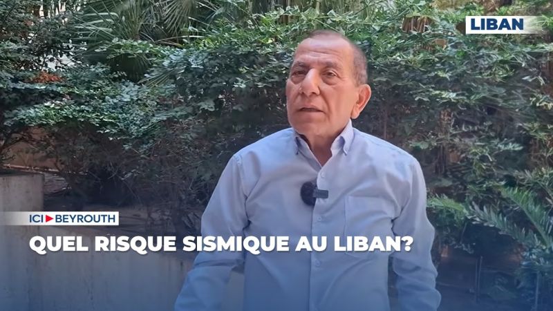 Quel risque sismique au Liban?